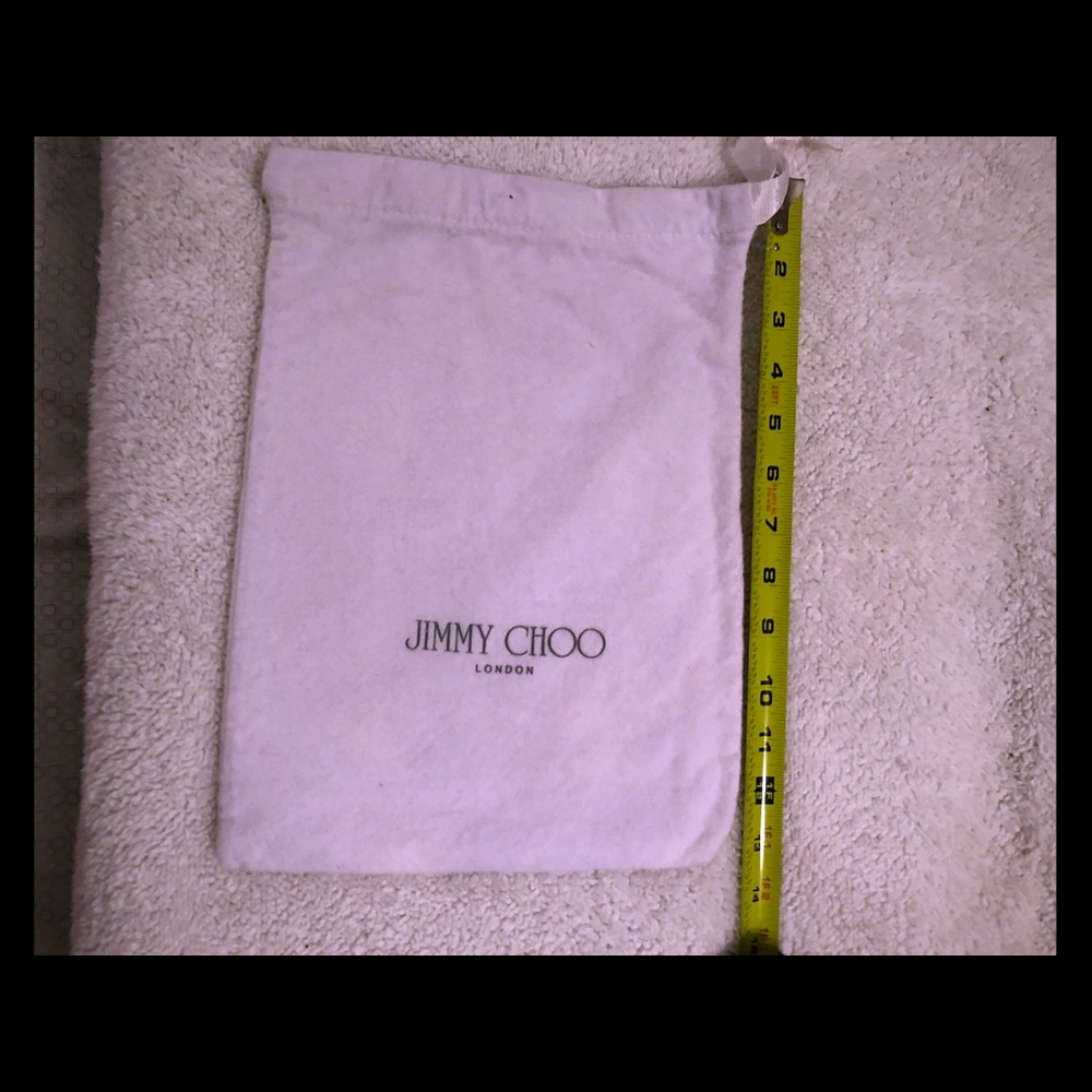 Jimmy Choo Shoe Dust Bag